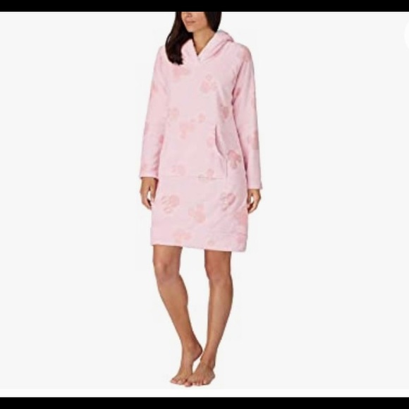 Disney Minnie Mouse Lounge Hoodie. Size Small. - Picture 10 of 12